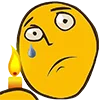 😭 Эмодзи «roflanEmoji» для Telegram