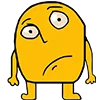 ☹️ Эмодзи «roflanEmoji» для Telegram