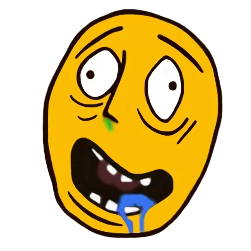 🤤 Стикер «roflanPapich» для Telegram