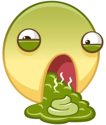🤮 Стикер «roflanPapich» для Telegram