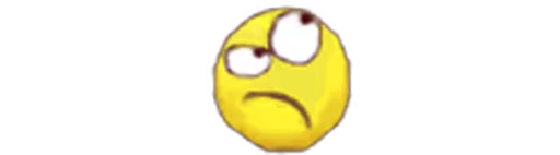 🤔 Стикер «roflan» для Telegram