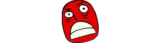 😡 Стикер «roflan» для Telegram