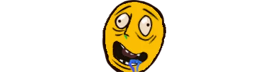 🤤 Стикер «roflan» для Telegram