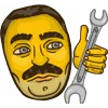 🛠 Эмодзи «roflan4ik» для Telegram