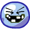 😬 Эмодзи «roflan4ik» для Telegram