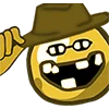 👋 Эмодзи «roflan4ik» для Telegram