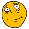😐 Эмодзи «roflan4ik» для Telegram