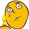 🕯 Эмодзи «roflan4ik» для Telegram