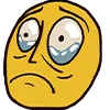 😢 Эмодзи «roflan4ik» для Telegram