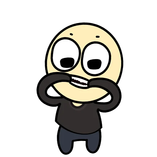 🥵 Стикер «Рогалик» для Telegram