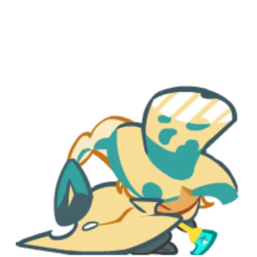 🧀 Стикер «Roguefort Cookie» для Telegram
