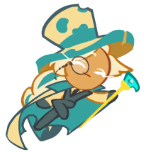 🧀 Стикер «Roguefort Cookie» для Telegram