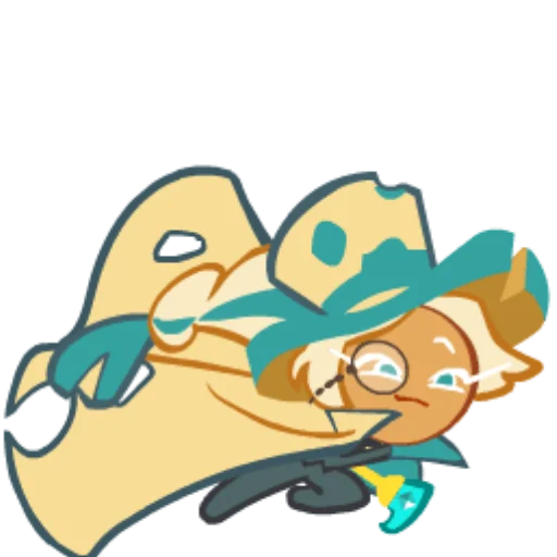 🧀 Стикер «Roguefort Cookie» для Telegram