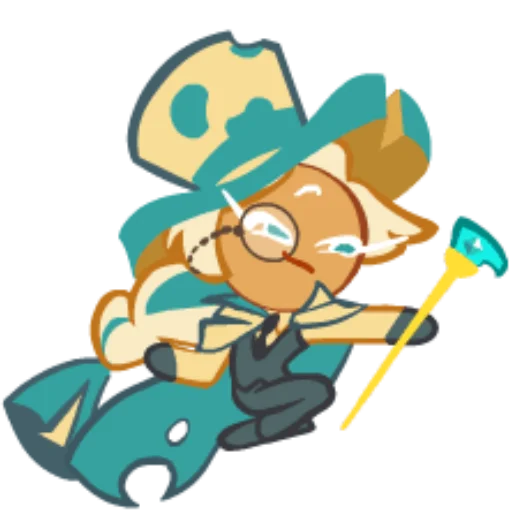 🧀 Стикер «Roguefort Cookie» для Telegram