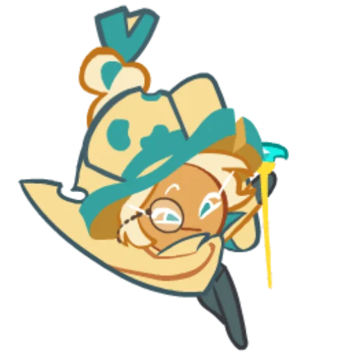 🧀 Стикер «Roguefort Cookie» для Telegram