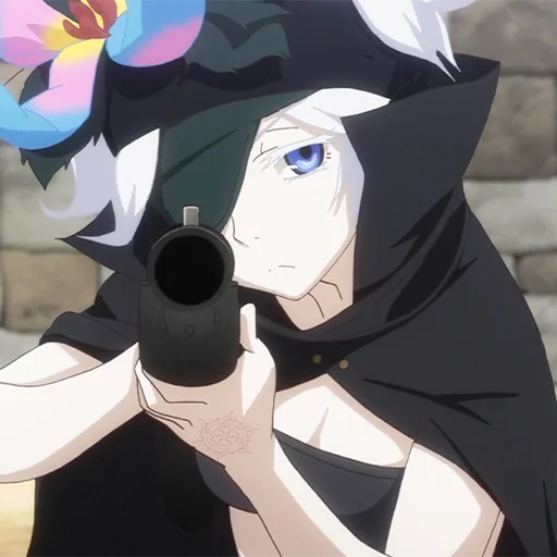 🧩 Стикер «Rokka no Yuusha» для Telegram