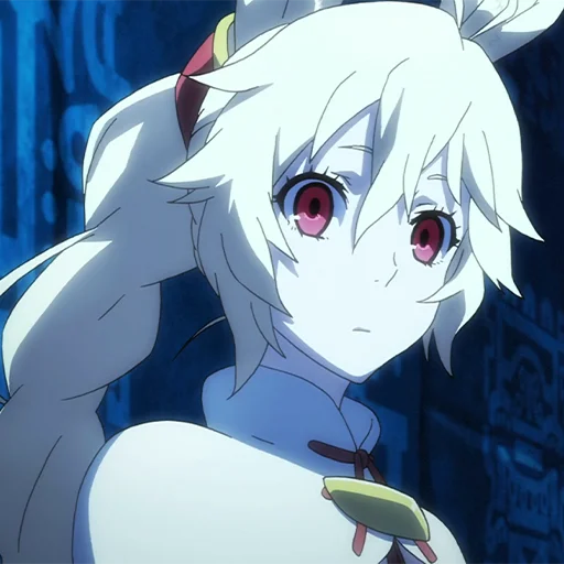 🧩 Стикер «Rokka no Yuusha» для Telegram