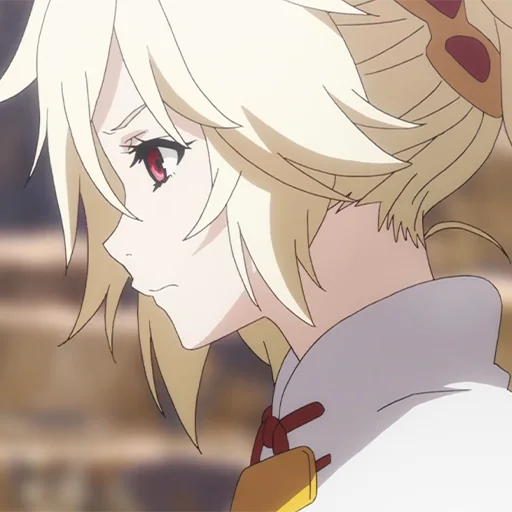 🧩 Стикер «Rokka no Yuusha» для Telegram