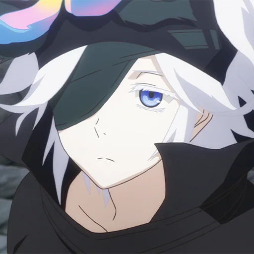 🧩 Стикер «Rokka no Yuusha» для Telegram