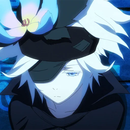 🧩 Стикер «Rokka no Yuusha» для Telegram