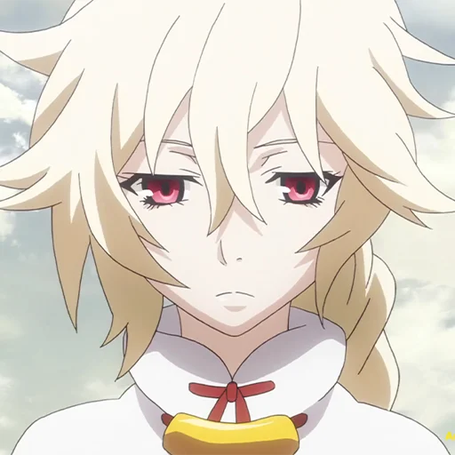 🧩 Стикер «Rokka no Yuusha» для Telegram