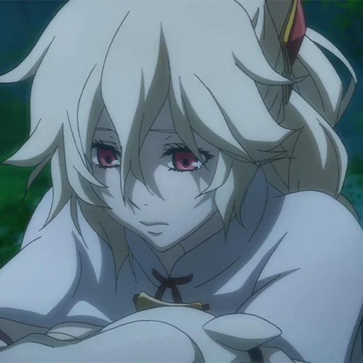 🧩 Стикер «Rokka no Yuusha» для Telegram