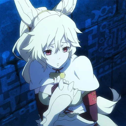 🧩 Стикер «Rokka no Yuusha» для Telegram