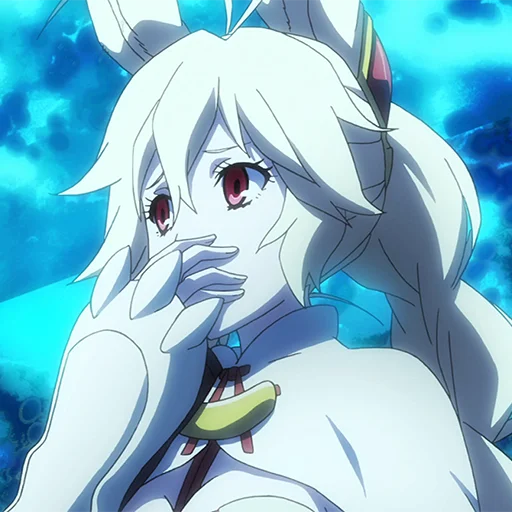 🧩 Стикер «Rokka no Yuusha» для Telegram