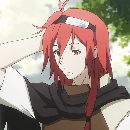 🧩 Стикер «Rokka no Yuusha» для Telegram