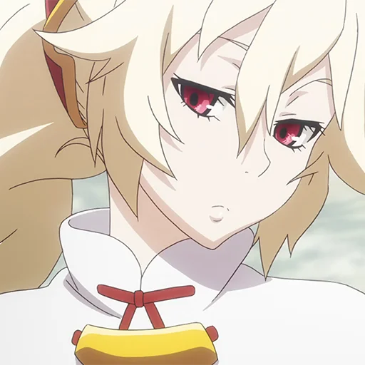 🧩 Стикер «Rokka no Yuusha» для Telegram