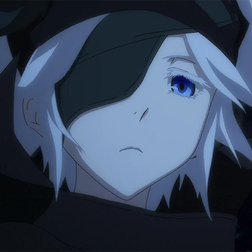 🧩 Стикер «Rokka no Yuusha» для Telegram