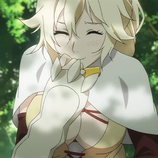 🧩 Стикер «Rokka no Yuusha» для Telegram