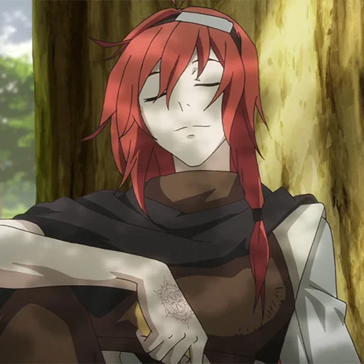 🧩 Стикер «Rokka no Yuusha» для Telegram