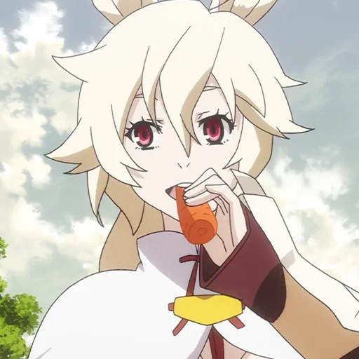 🧩 Стикер «Rokka no Yuusha» для Telegram