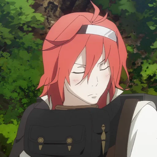 🧩 Стикер «Rokka no Yuusha» для Telegram