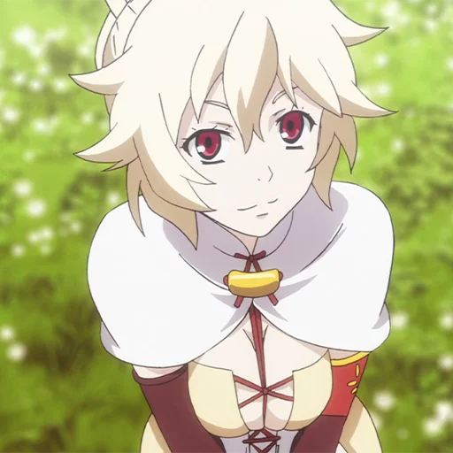 🧩 Стикер «Rokka no Yuusha» для Telegram