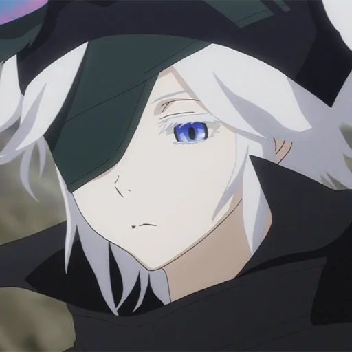 🧩 Стикер «Rokka no Yuusha» для Telegram
