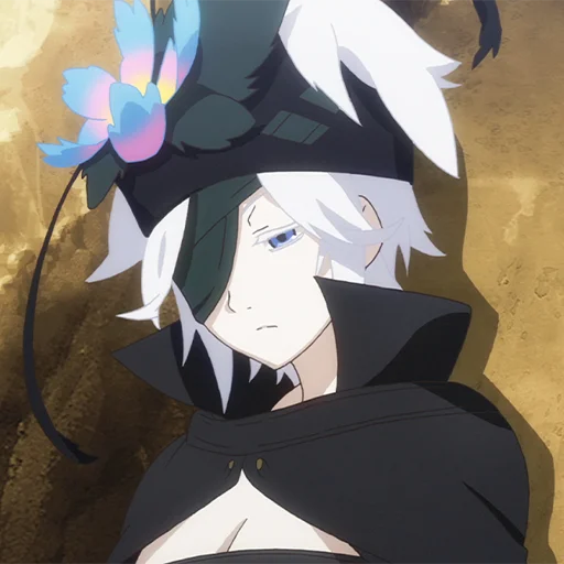 🧩 Стикер «Rokka no Yuusha» для Telegram