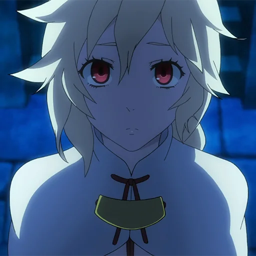 🧩 Стикер «Rokka no Yuusha» для Telegram