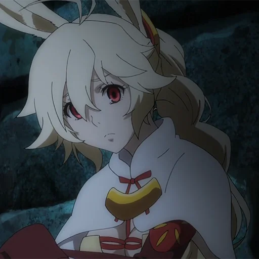 🧩 Стикер «Rokka no Yuusha» для Telegram