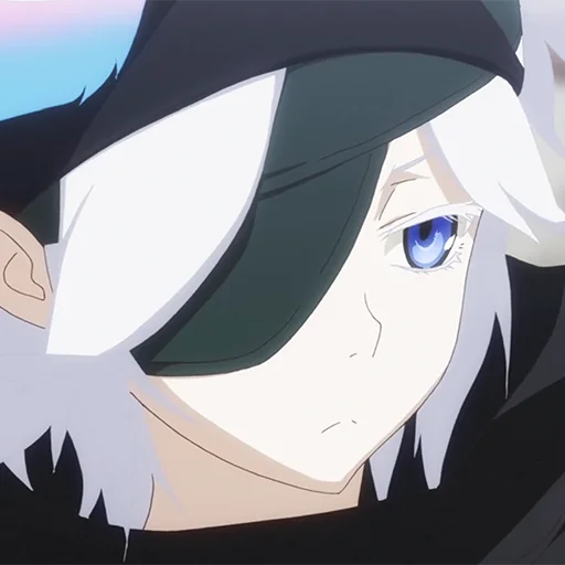 🧩 Стикер «Rokka no Yuusha» для Telegram