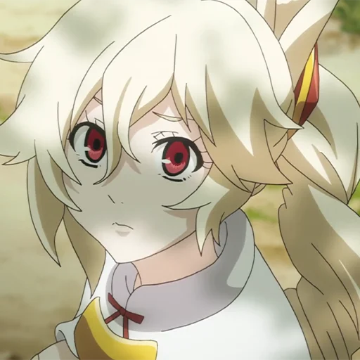 🧩 Стикер «Rokka no Yuusha» для Telegram