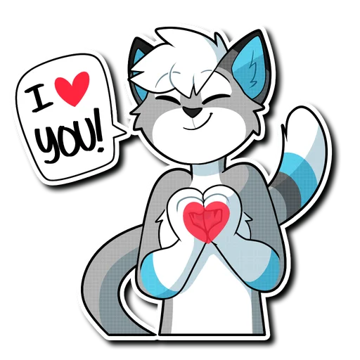 ❤️ Стикер «Roku» для Telegram