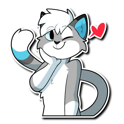 ❤️ Стикер «Roku» для Telegram