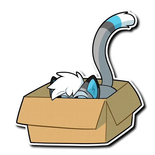 📦 Стикер «Roku» для Telegram