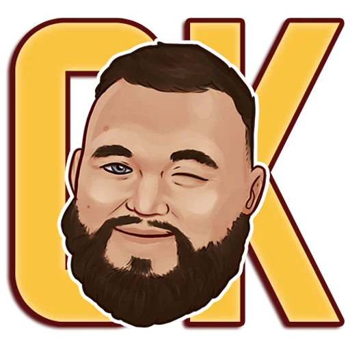 😉 Стикер «roma_bigtasty» для Telegram