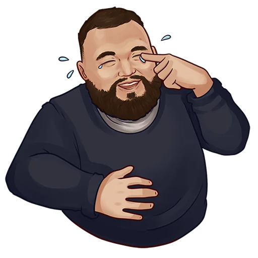 😂 Стикер «roma_bigtasty» для Telegram