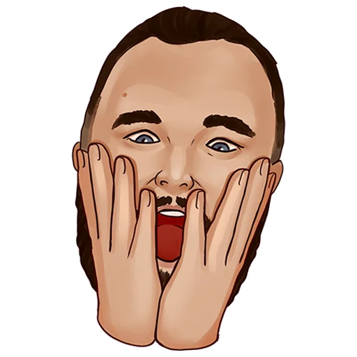 😱 Стикер «roma_bigtasty» для Telegram