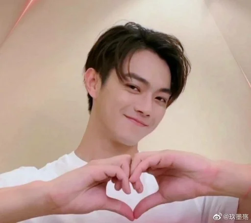 💗 Стикер «Гао Ханьюй» для Telegram