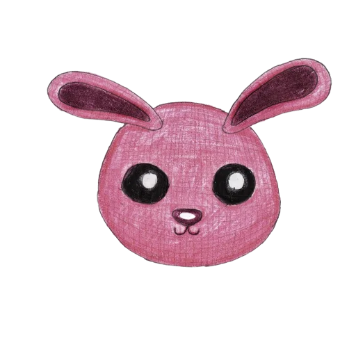🐰 Стикер «Monster» для Telegram